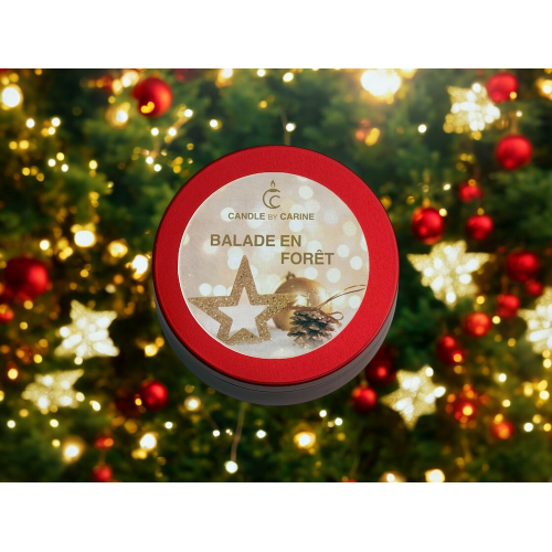 bougie parfumée, bougie métal, bougie artisanale, bougie fête, bougie noël, bougie cadeau
