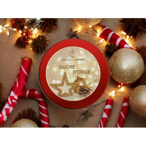 bougie parfumée, bougie métal, bougie artisanale, bougie fête, bougie noël, bougie cadeau
