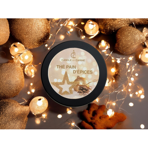 bougie parfumée, bougie métal, bougie artisanale, bougie fête, bougie noël, bougie cadeau