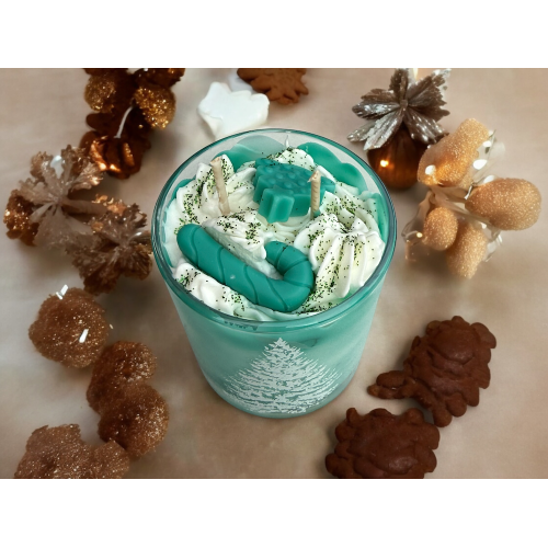 bougie parfumée, bougie verre, bougie artisanale, bougie fête, bougie noël, bougie cadeau