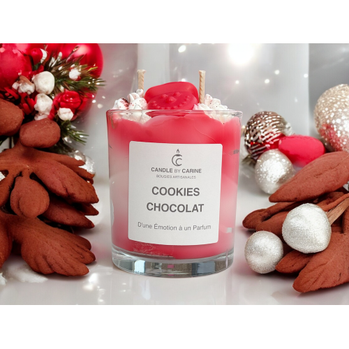 bougie parfumée, bougie verre, bougie artisanale, bougie fête, bougie noël, bougie cadeau