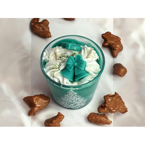 bougie parfumée, bougie verre, bougie artisanale, bougie fête, bougie noël, bougie cadeau