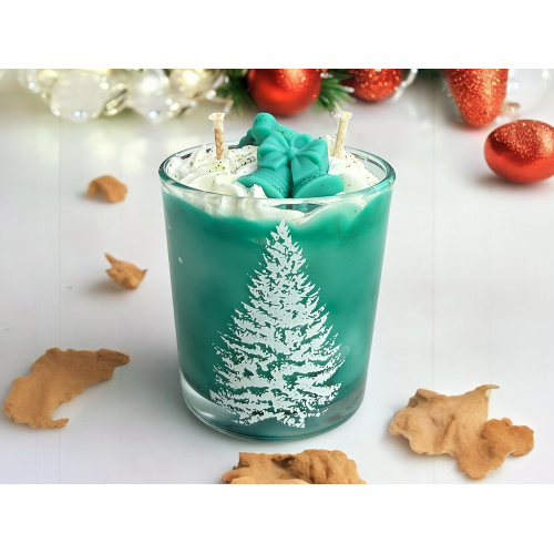 bougie parfumée, bougie verre, bougie artisanale, bougie fête, bougie noël, bougie cadeau