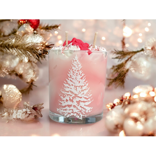 bougie parfumée, bougie verre, bougie artisanale, bougie fête, bougie noël, bougie cadeau