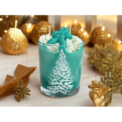 bougie parfumée, bougie verre, bougie artisanale, bougie fête, bougie noël, bougie cadeau