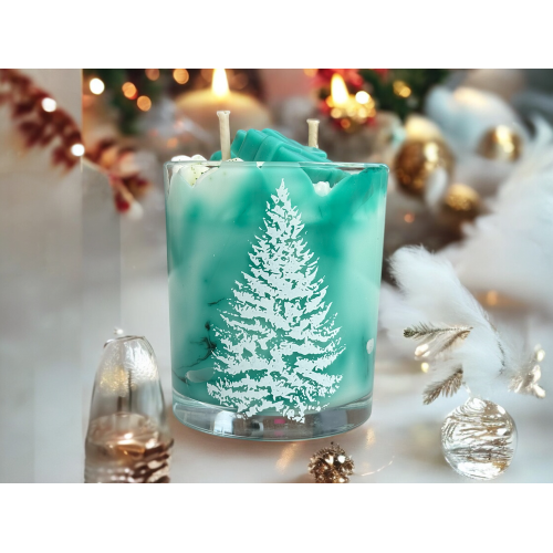 bougie parfumée, bougie verre, bougie artisanale, bougie fête, bougie noël, bougie cadeau