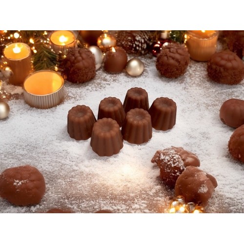 COOKIES CHOCOLAT - 6 FONDANTS