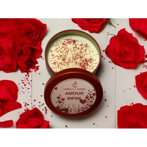 bougie parfumée, bougie métal, bougie artisanale, bougie fête, bougie noël, bougie cadeau