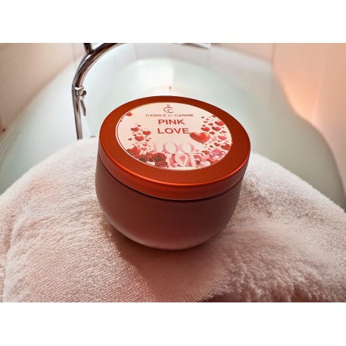 bougie parfumée, bougie métal, bougie artisanale, bougie fête, bougie noël, bougie cadeau