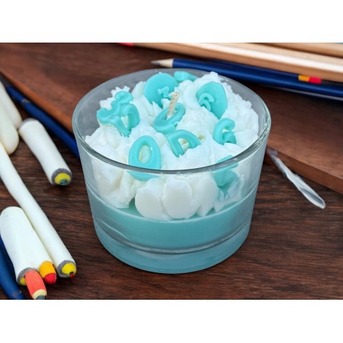 0. L'ÉCOLE EST FINIE - BUBBLEGUM TURQUOISE