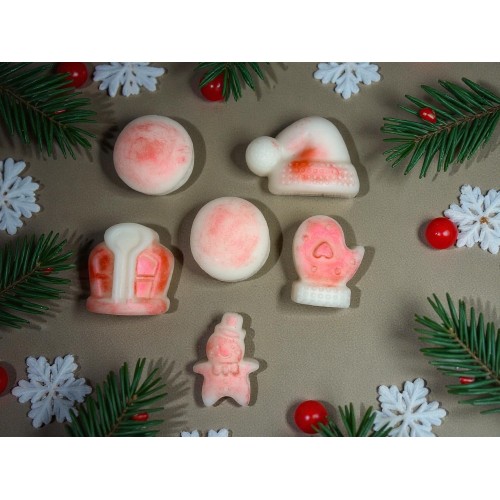 BARBE A PAPA - 6 FONDANTS