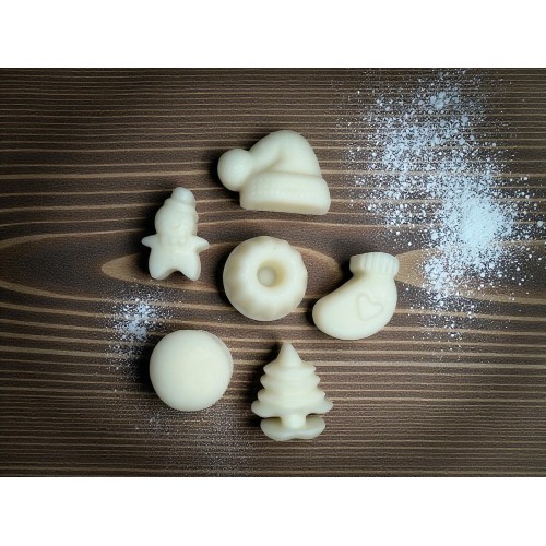 NOUGAT BLANC - 6 FONDANTS