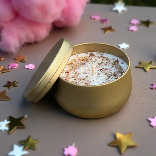 bougie parfumée, bougie métal, bougie artisanale, bougie fête, bougie noël, bougie cadeau