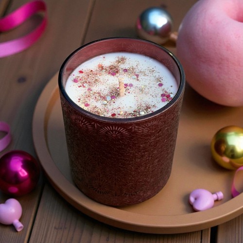 bougie parfumée, bougie métal, bougie artisanale, bougie fête, bougie noël, bougie cadeau