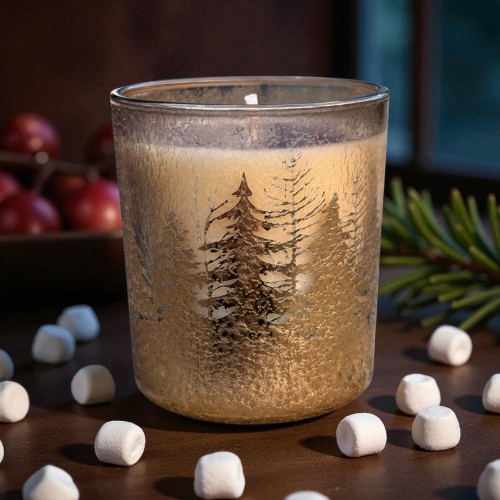 bougie parfumée, bougie métal, bougie artisanale, bougie fête, bougie noël, bougie cadeau