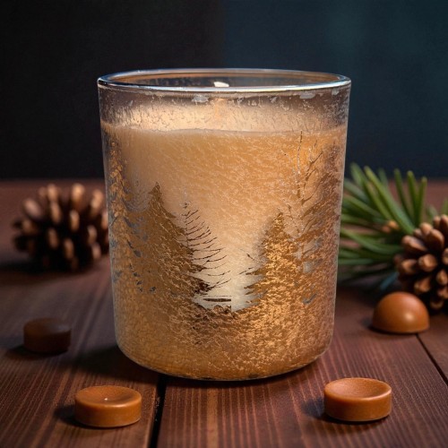 bougie parfumée, bougie verre, bougie artisanale, bougie fête, bougie noël, bougie cadeau