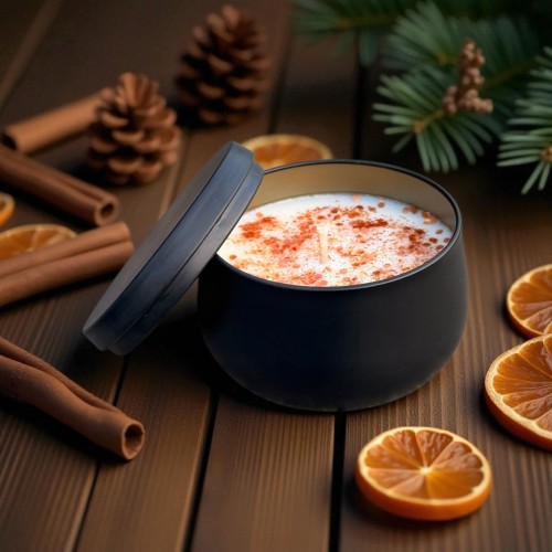 bougie parfumée, bougie verre, bougie artisanale, bougie fête, bougie noël, bougie cadeau