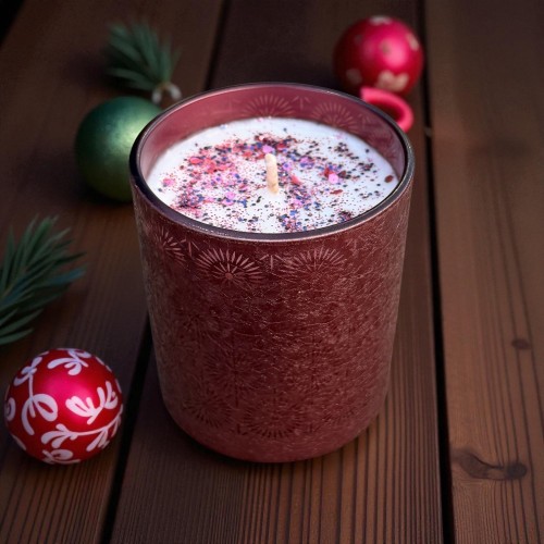 bougie parfumée, bougie métal, bougie artisanale, bougie fête, bougie noël, bougie cadeau