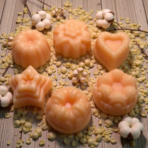 FLEUR DE COTON - 6 FONDANTS