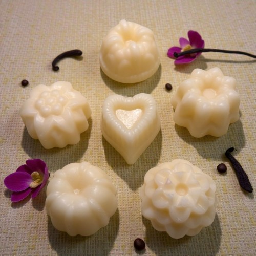 ORCHIDÉE VANILLE - 6 FONDANTS