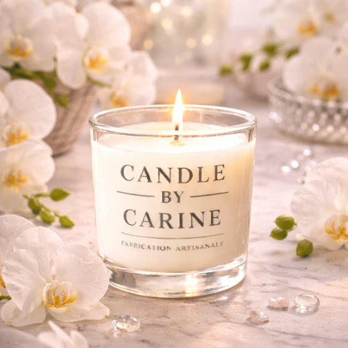 ORCHIDÉE BLANCHE