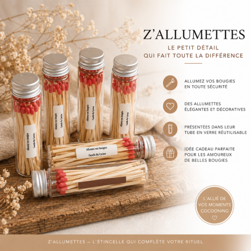 Allumettes pour bougies - fondants