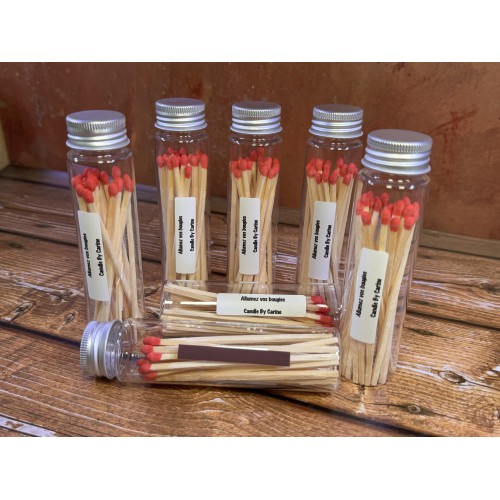 Allumettes pour bougies - fondants