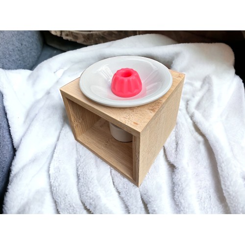 PATCHOULI & ROSE - 6 FONDANTS