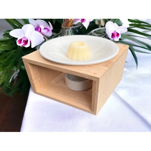 ORCHIDÉE VANILLE - 6 FONDANTS